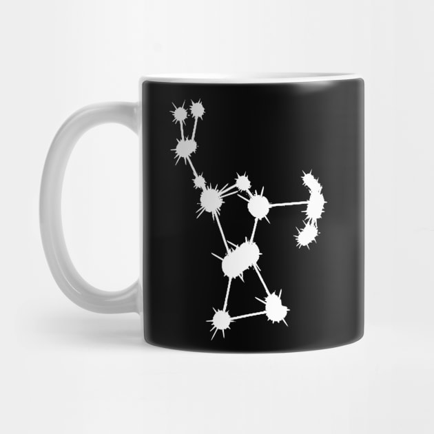 Orion Constellation by Scrap Heap Shop